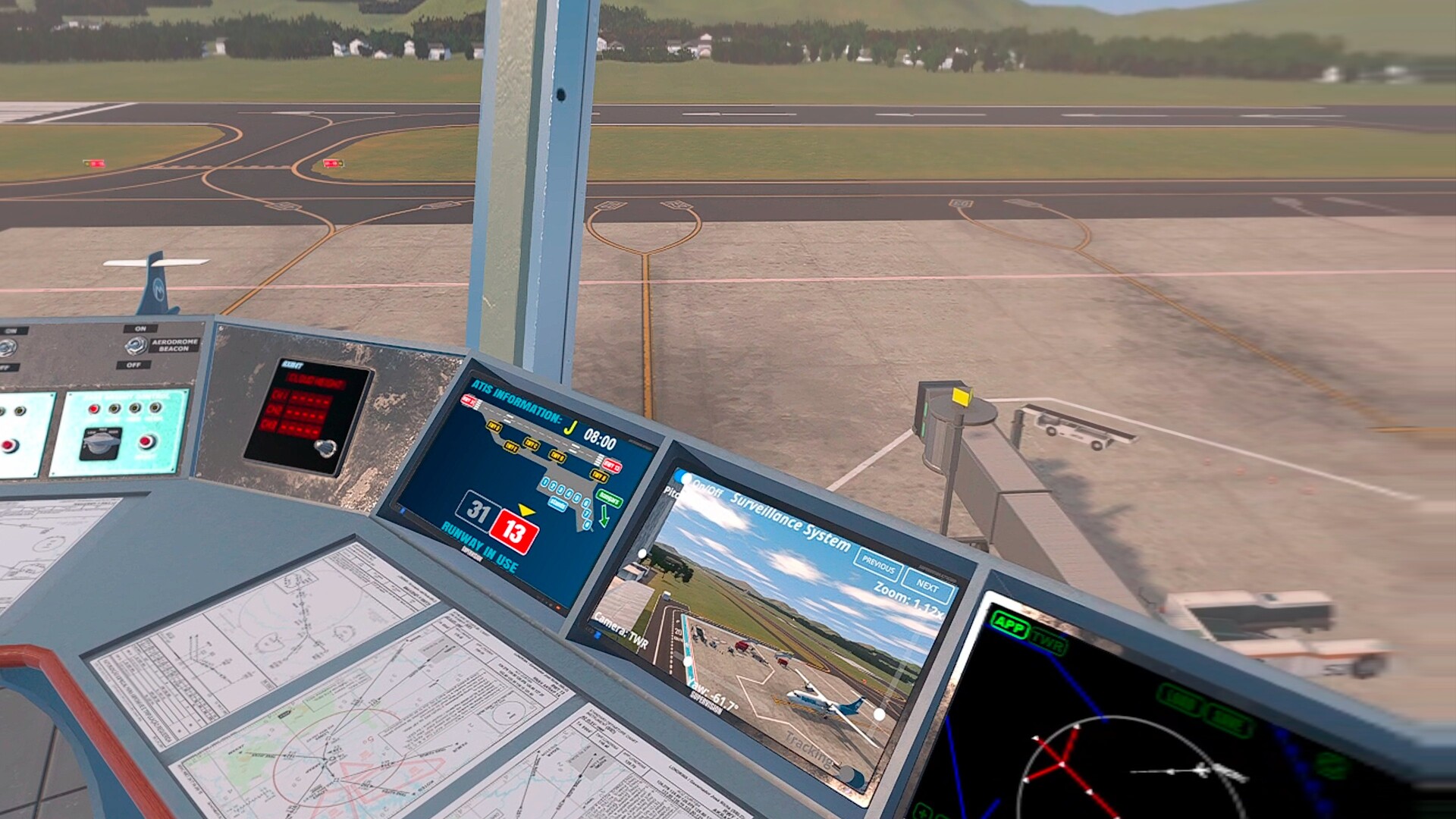 V-Air Traffic Control screenshot #9