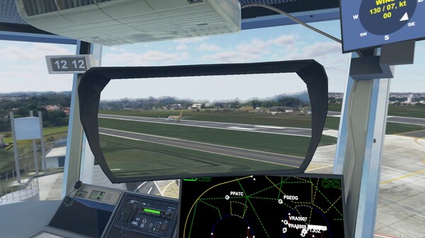 Screenshot z V-Air Traffic Control
