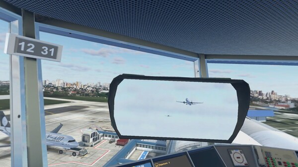 Screenshot z V-Air Traffic Control