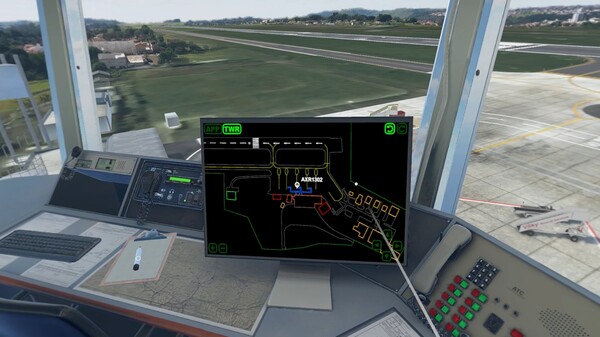 V-Air Traffic Control screenshot 3