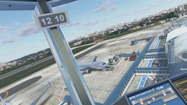 Screenshot z V-Air Traffic Control