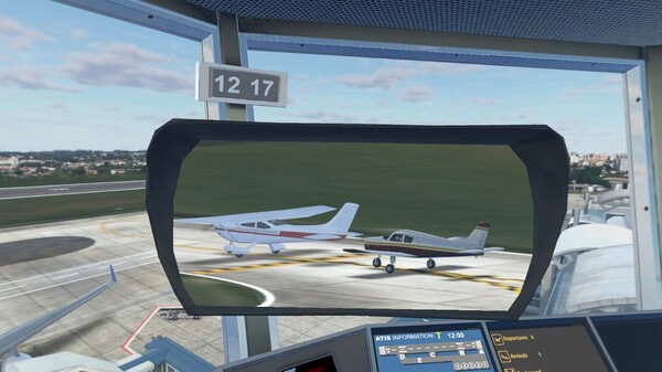Screenshot z V-Air Traffic Control