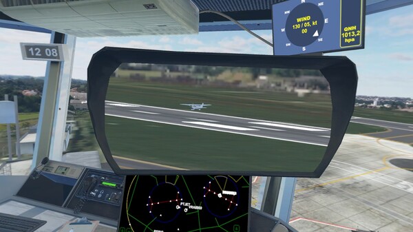 Screenshot z V-Air Traffic Control