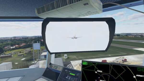 Screenshot z V-Air Traffic Control