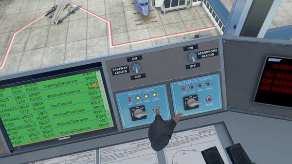 V-Air Traffic Control screenshot 4