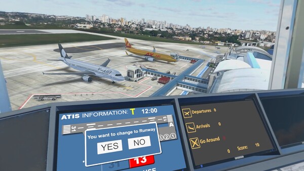 V-Air Traffic Control screenshot 1