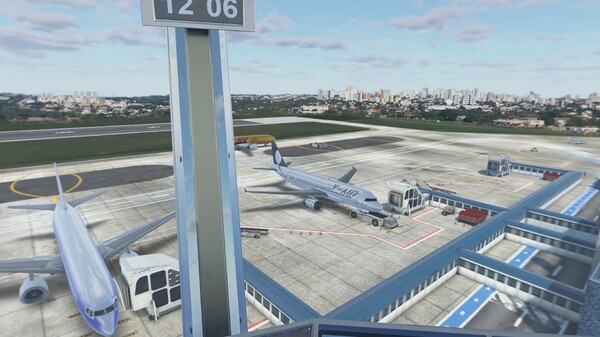 Screenshot z V-Air Traffic Control