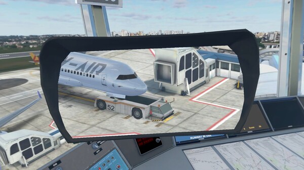Screenshot z V-Air Traffic Control