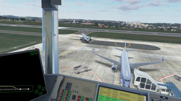 Screenshot z V-Air Traffic Control