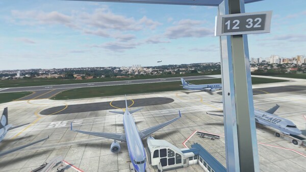 Screenshot z V-Air Traffic Control