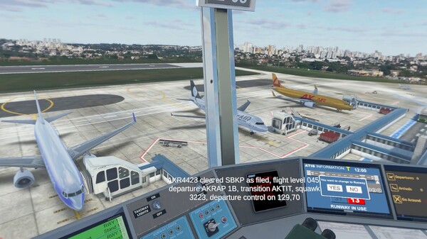 V-Air Traffic Control screenshot 5