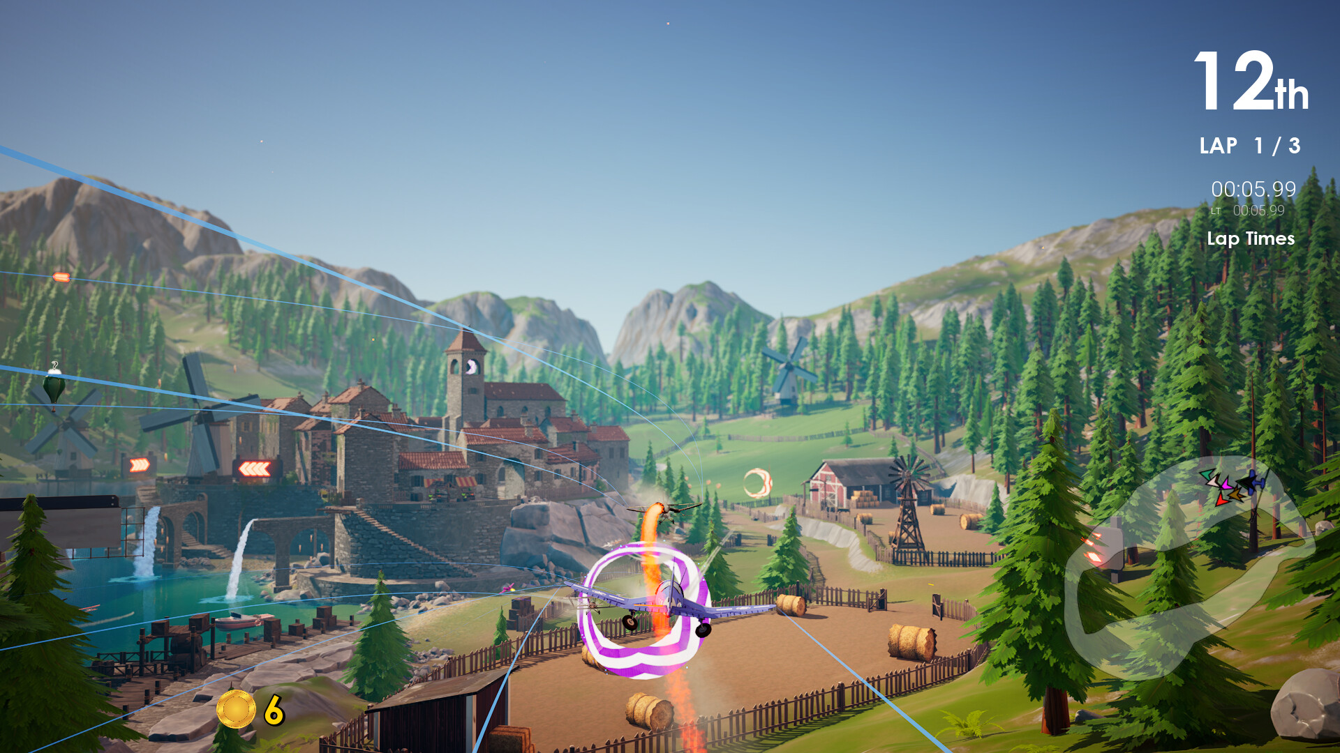 Screenshot de Couch Planes