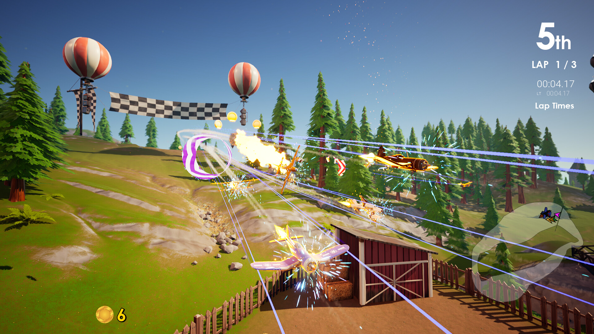 Couch Planes screenshot #4