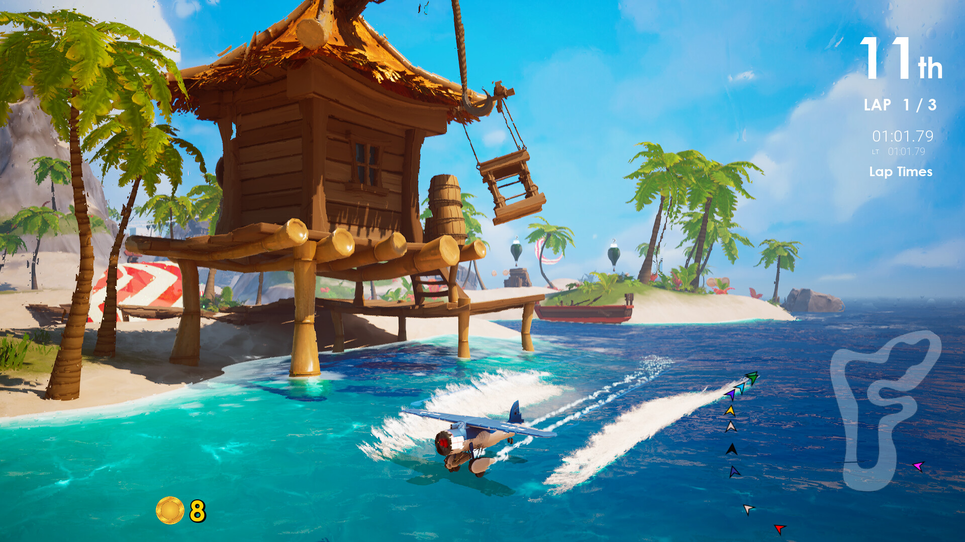 Screenshot de Couch Planes