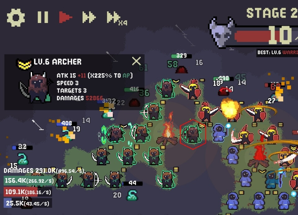 #2. Infinite Random Defense (Steam) 由: GoGoong Gamestudio
