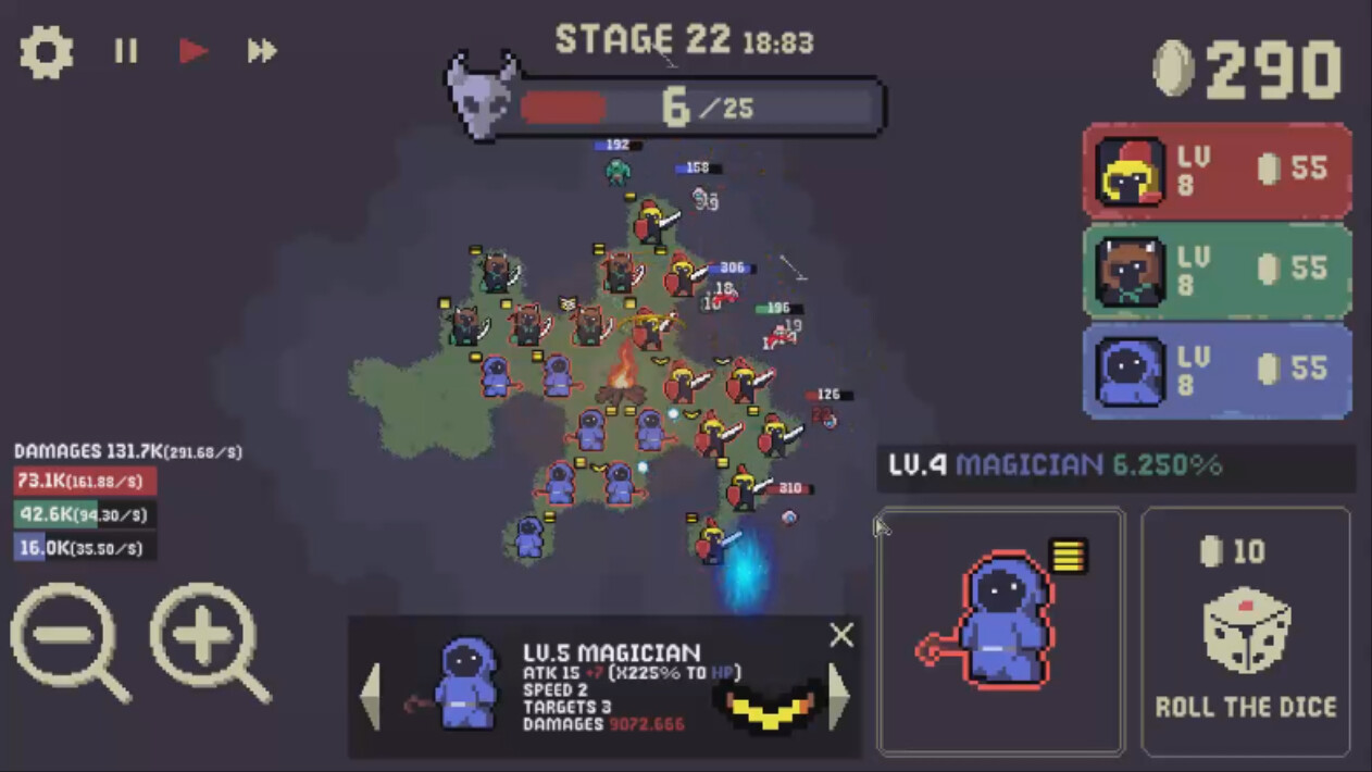 #1. Infinite Random Defense (Steam) 由: GoGoong Gamestudio