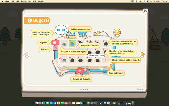 Capoo Pals for MAC screenshot 5
