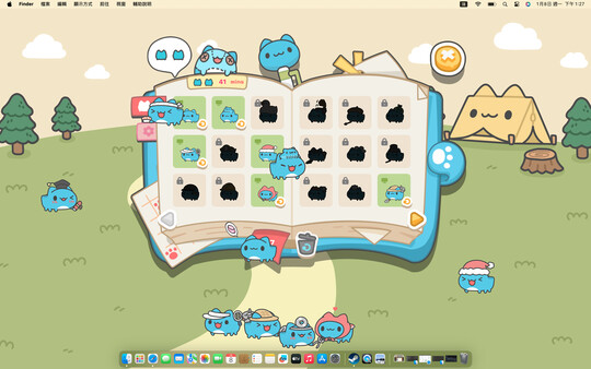 Capoo Pals for MAC screenshot 3