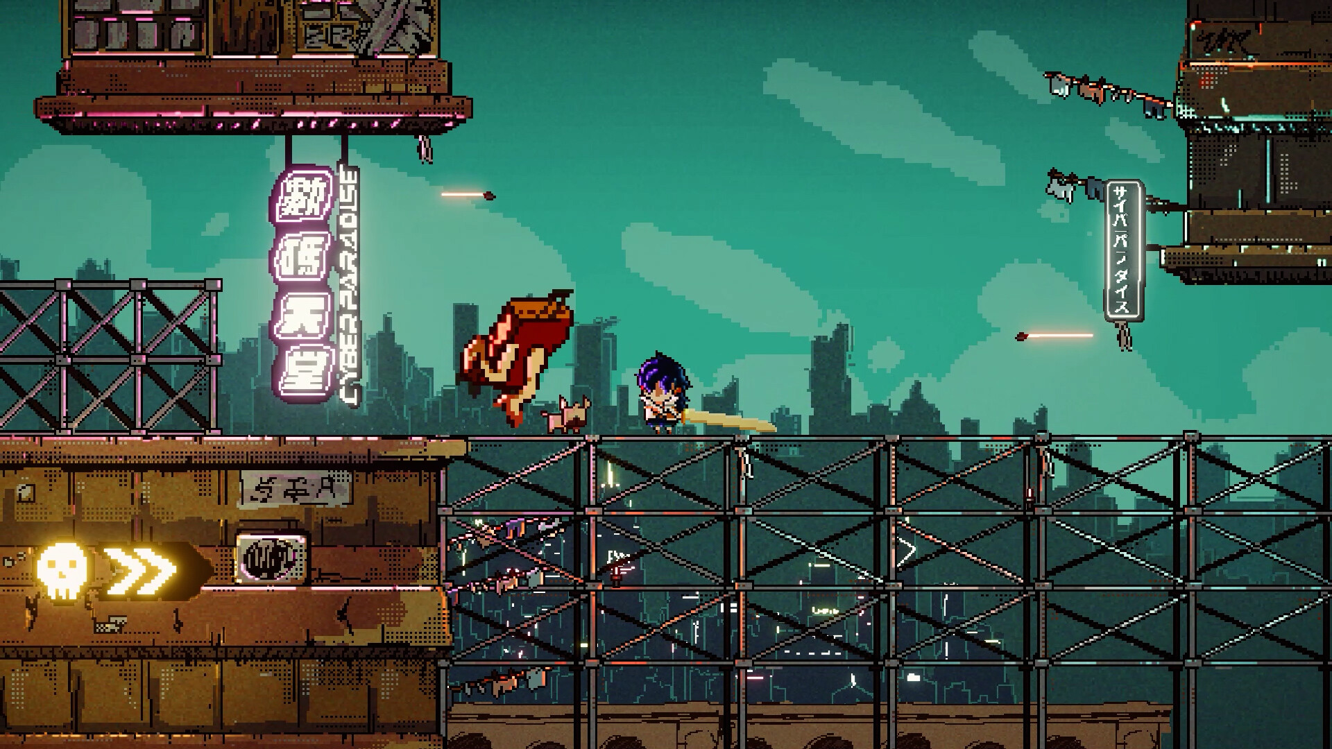 #2. Cyber Paradise (Steam) 由: DDmeow Games