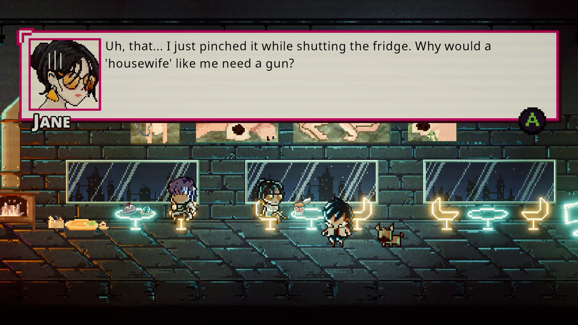 #4. Cyber Paradise (Steam) 由: DDmeow Games