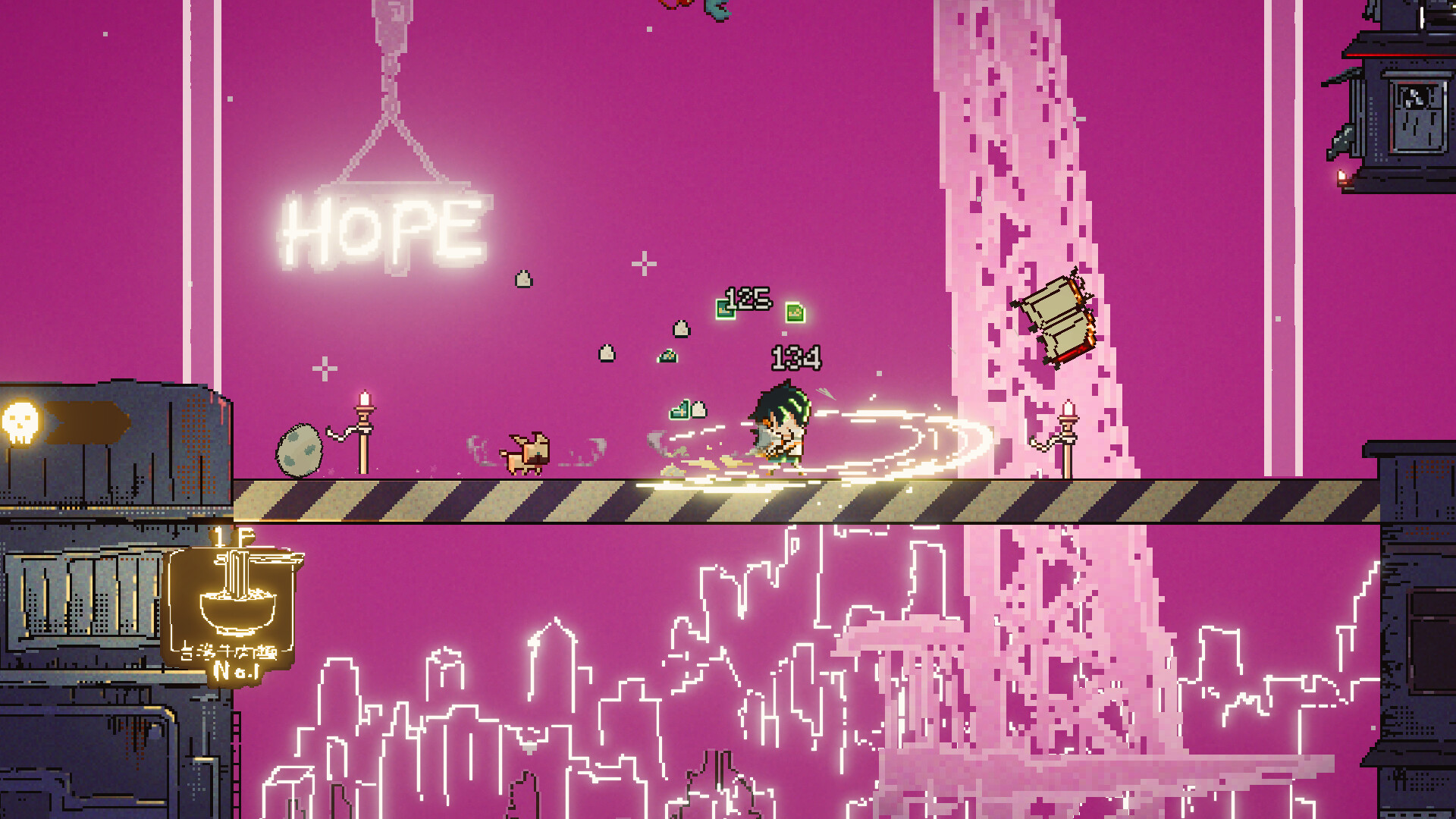 #9. Cyber Paradise (Steam) 由: DDmeow Games