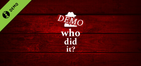 Who Did It? Demo banner