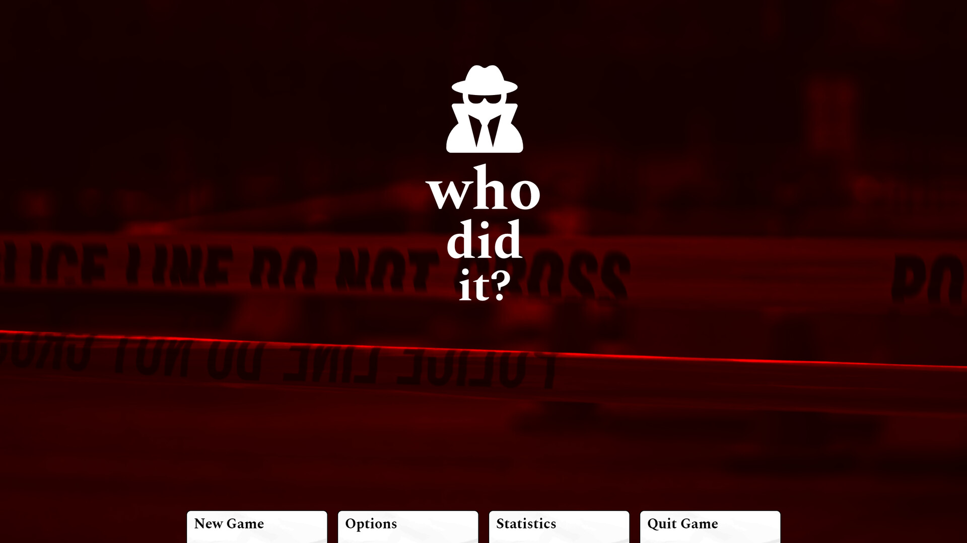 Who Did It? Demo Featured Screenshot #1