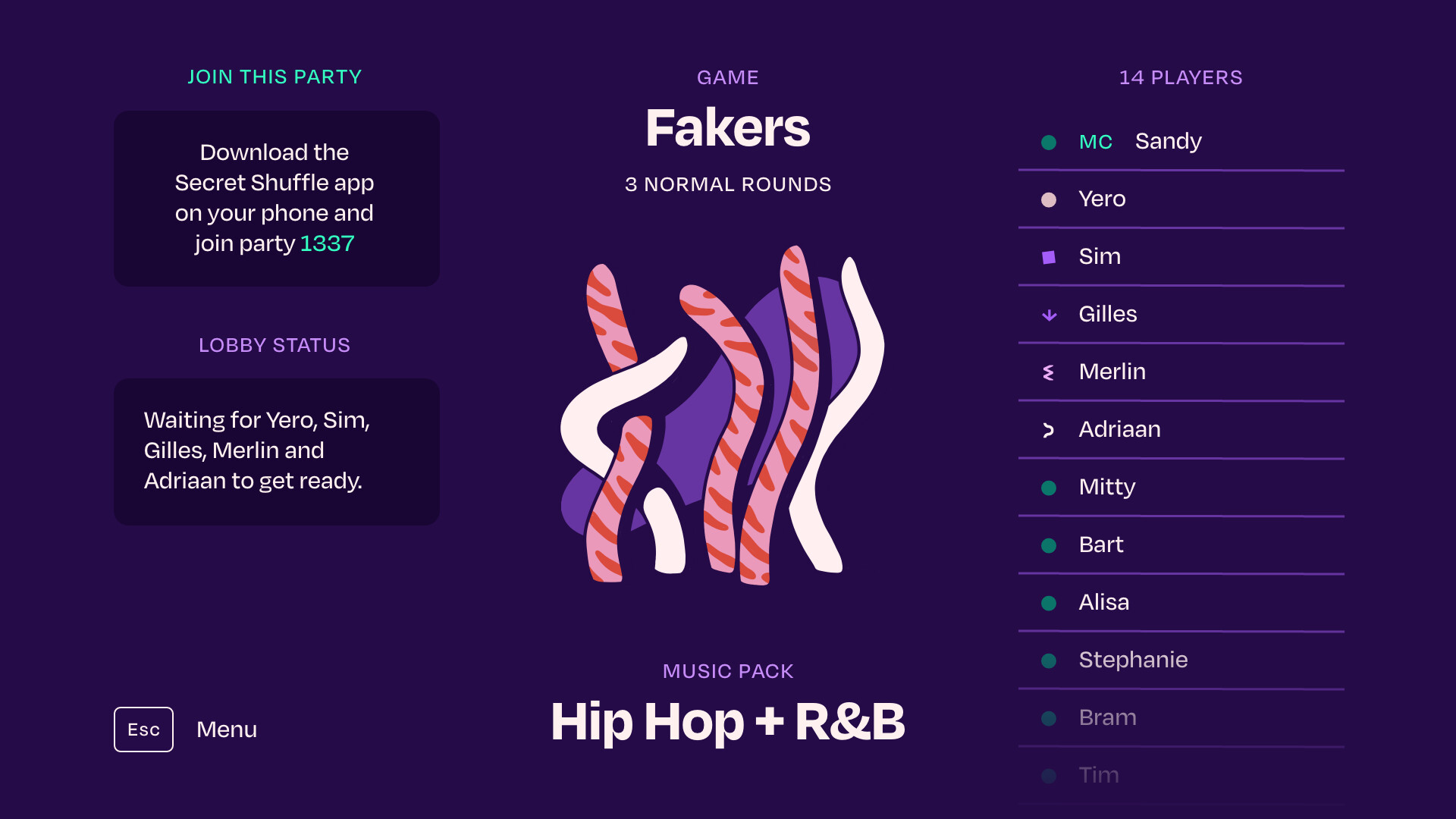 #5. Secret Shuffle (Steam) Podle: Adriaan de Jongh