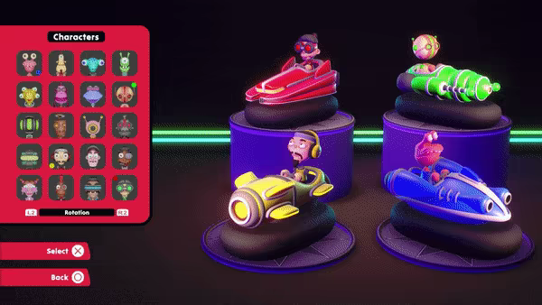 Bumper Arena video 3