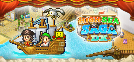 High Sea Saga DX steam charts