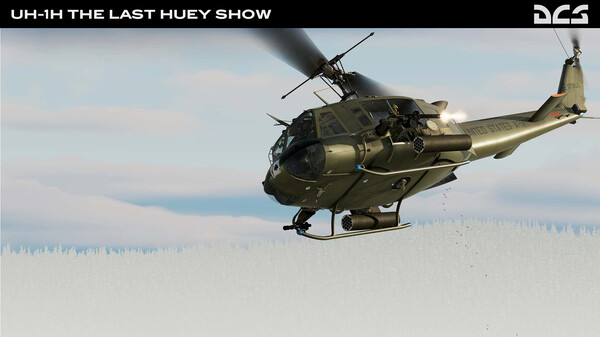 DCS: UH-1H The Huey Last Show Campaign by SorelRo