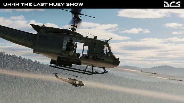 DCS: UH-1H The Huey Last Show Campaign by SorelRo