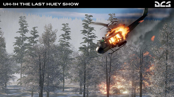DCS: UH-1H The Huey Last Show Campaign by SorelRo screenshot 8