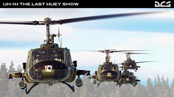 DCS: UH-1H The Huey Last Show Campaign by SorelRo screenshot 7