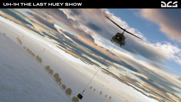 DCS: UH-1H The Huey Last Show Campaign by SorelRo