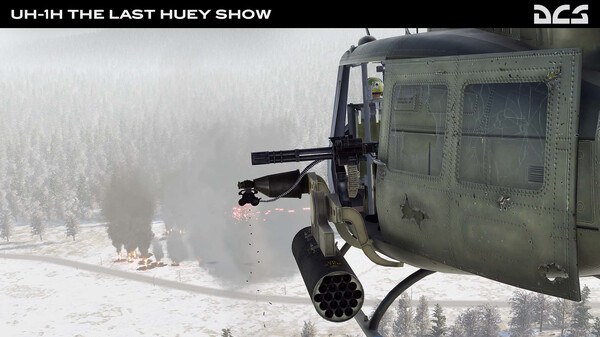 DCS: UH-1H The Huey Last Show Campaign by SorelRo