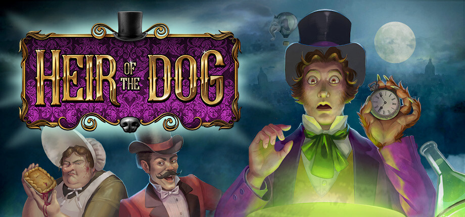 Heir of the Dog cover art