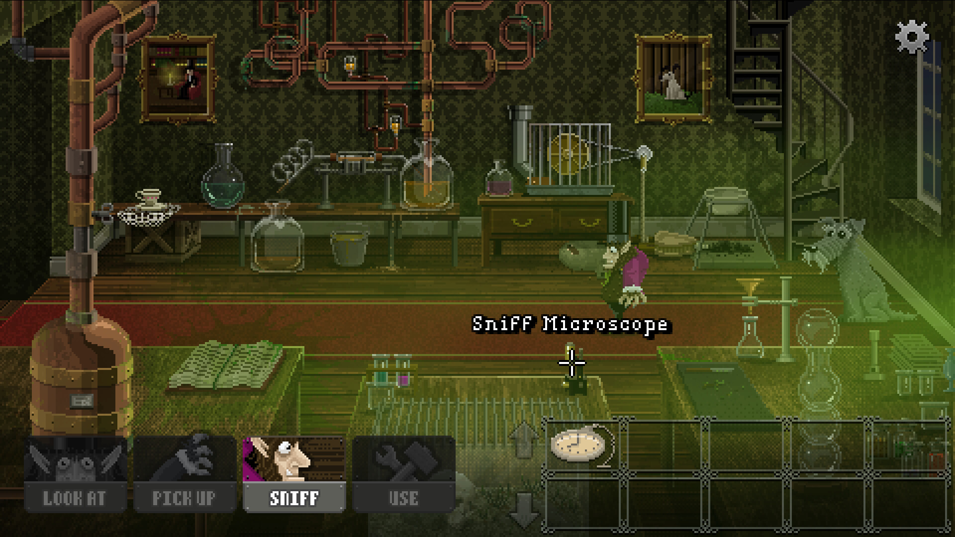 Heir of the Dogのスクリーンショット 1