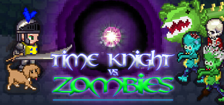 Time Knight VS. Zombies banner