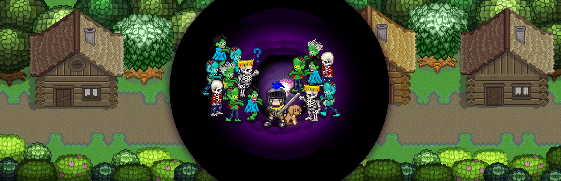 Time Knight VS. Zombies