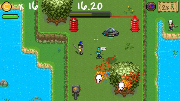 Time Knight VS. Zombies Screenshot