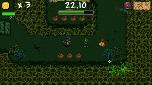 Time Knight VS. Zombies Screenshot