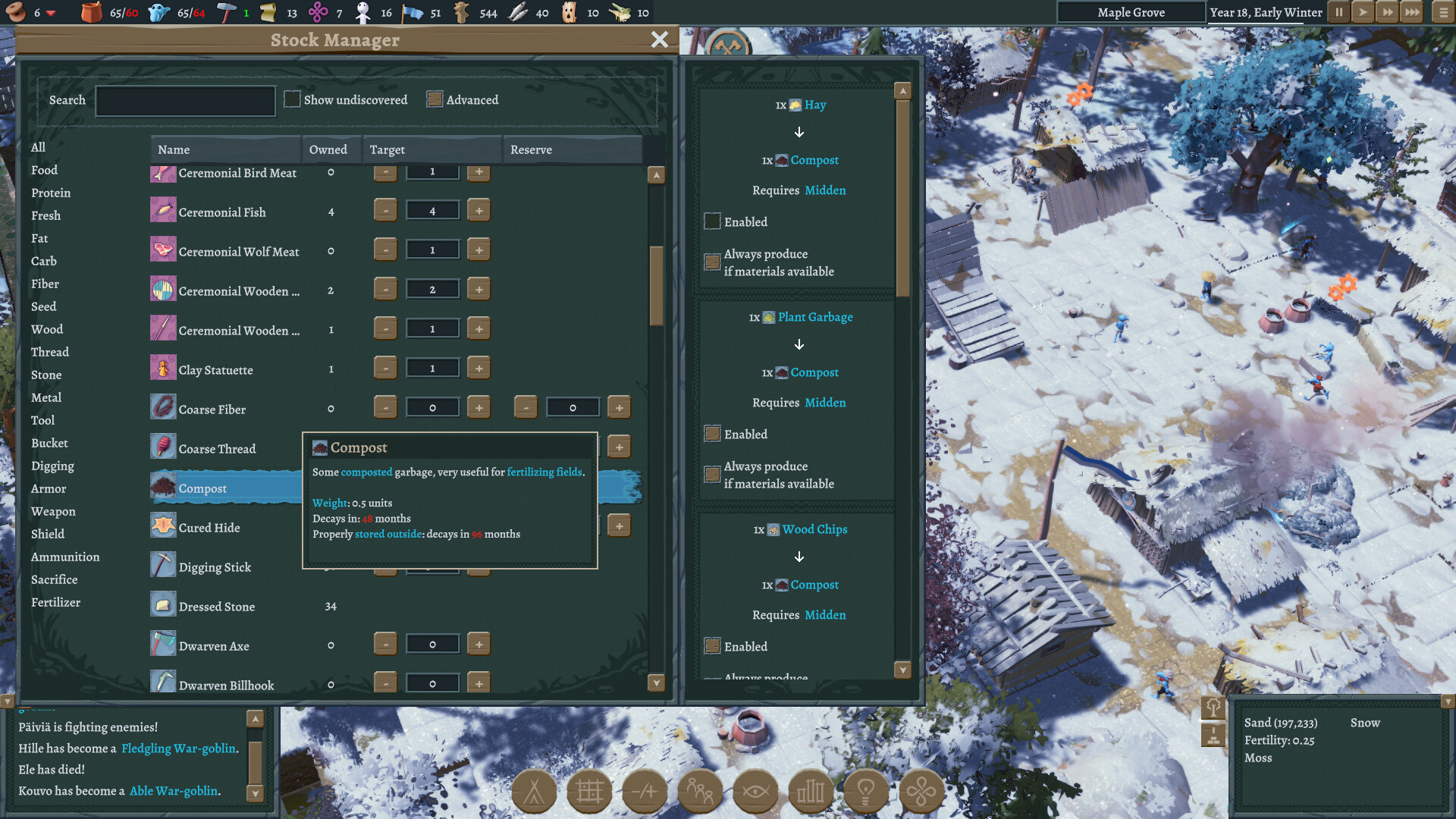 Goblin Camp screenshot