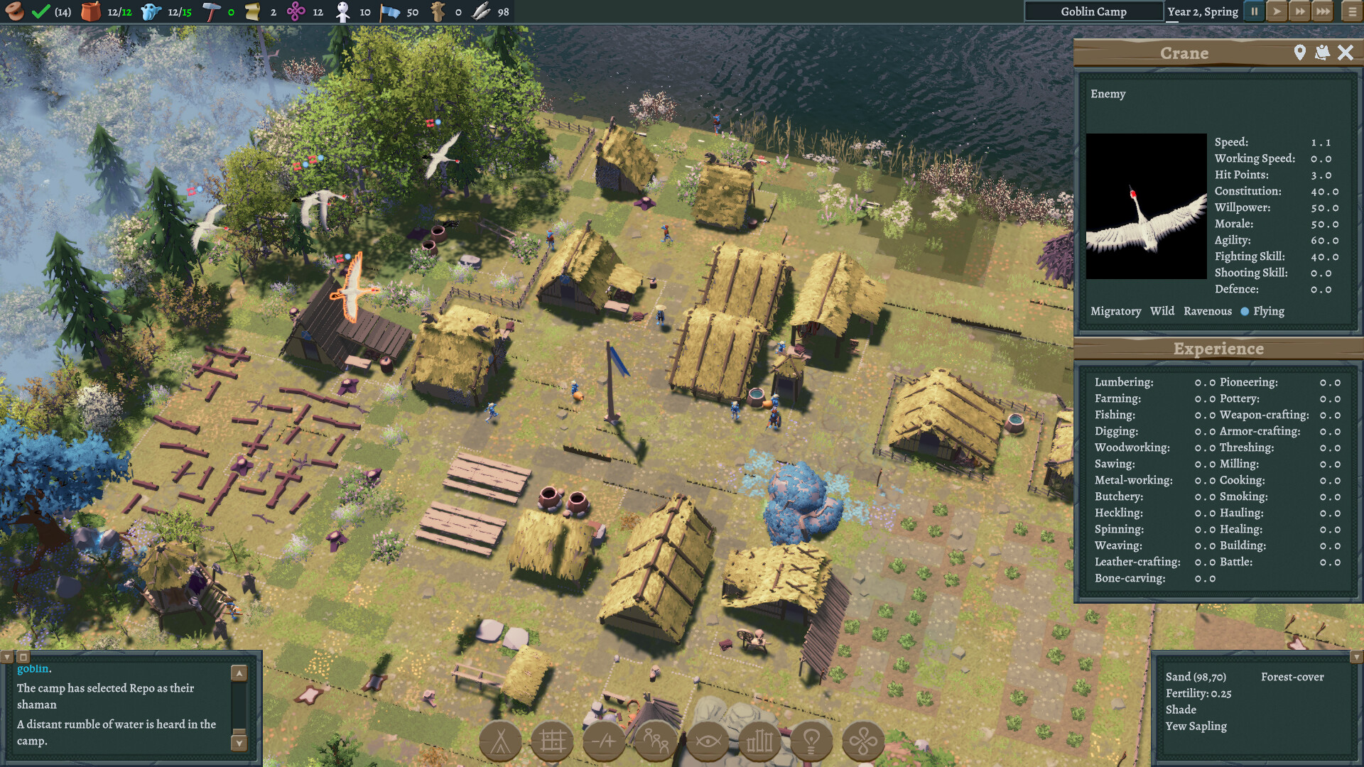 Goblin Camp screenshot