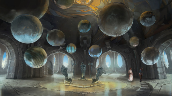 Скриншот 2 из игры The Dark Eye: Memoria
