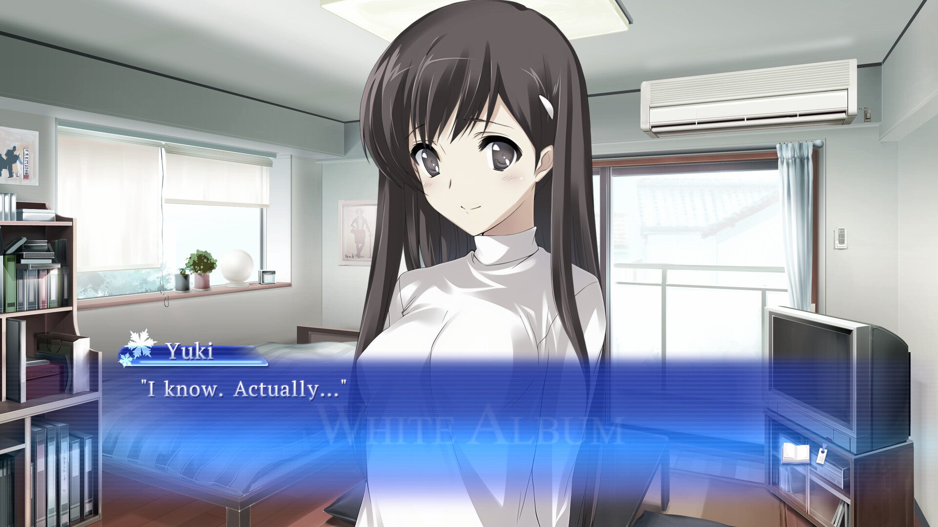 WHITE ALBUM: Memories like Falling Snow screenshot 10