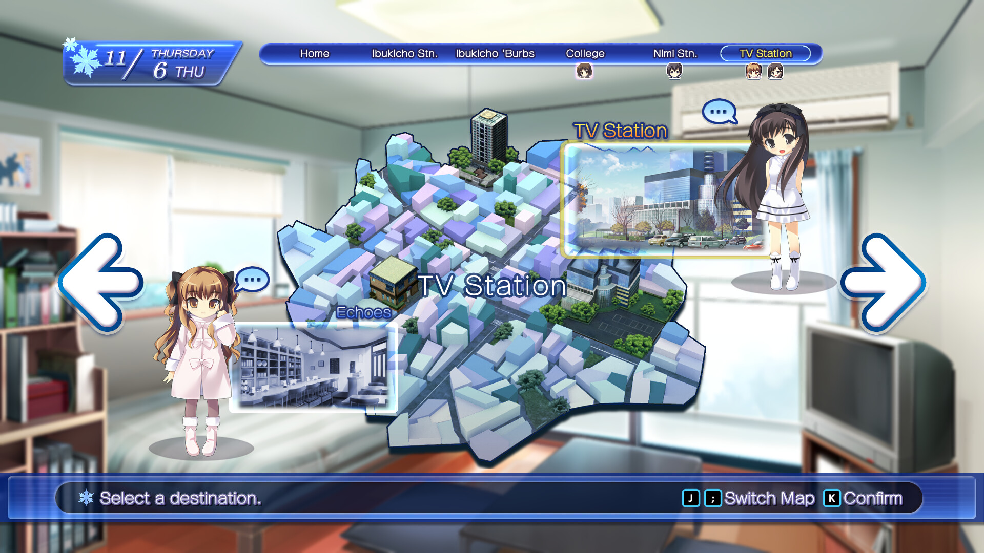 WHITE ALBUM: Memories like Falling Snow screenshot 9