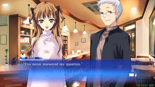 WHITE ALBUM: Memories like Falling Snow screenshot 4