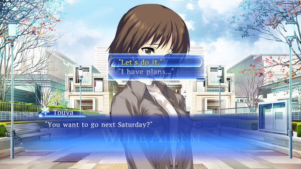 WHITE ALBUM: Memories like Falling Snow screenshot 3