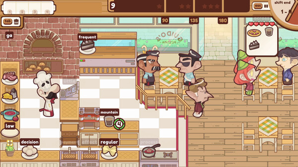 The Chef's Shift Demo